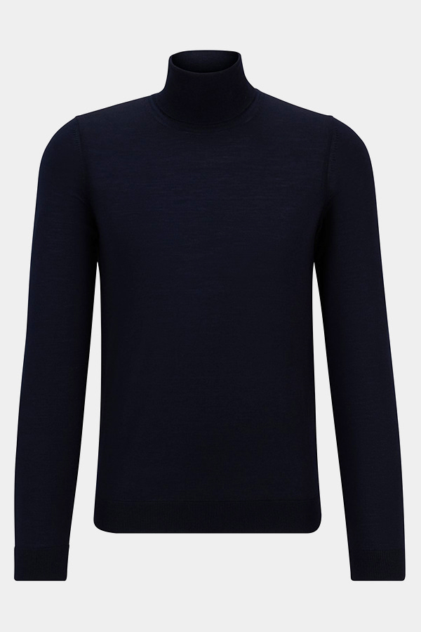 ΠΛΕΚΤΗ ΜΠΛΟΥΖΑ BOSS - 404 ΜΠΛΕ